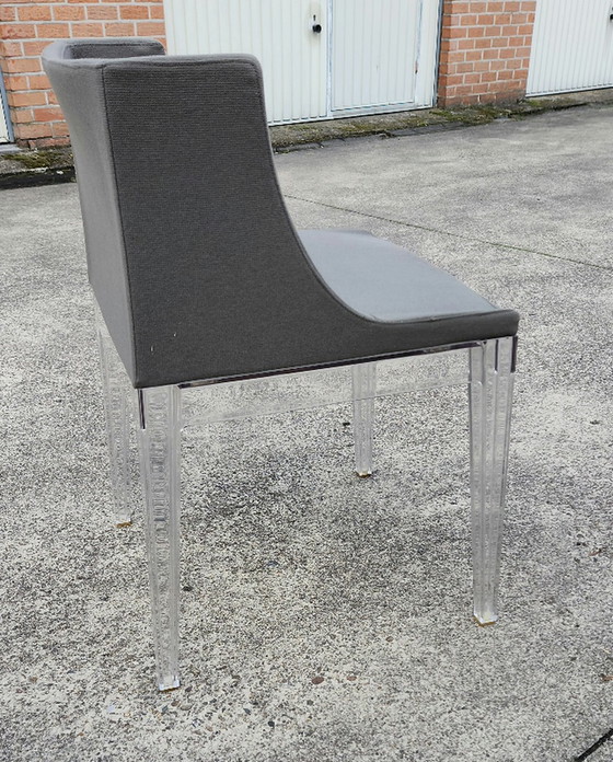 Image 1 of Kartell Mademoiselle by Philippe Starck stoel