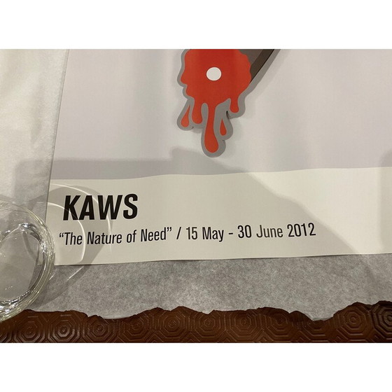Image 1 of Vintage poster door Kaws, 2012
