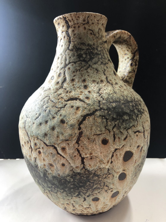 Image 1 of West Germany pitcher vase