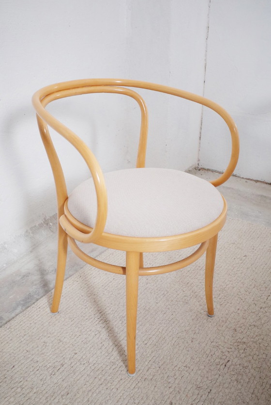 Image 1 of 6x Thonet 209 stoelen van gebogen hout