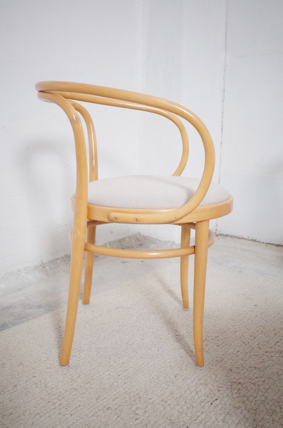 Image 1 of 6x Thonet 209 stoelen van gebogen hout