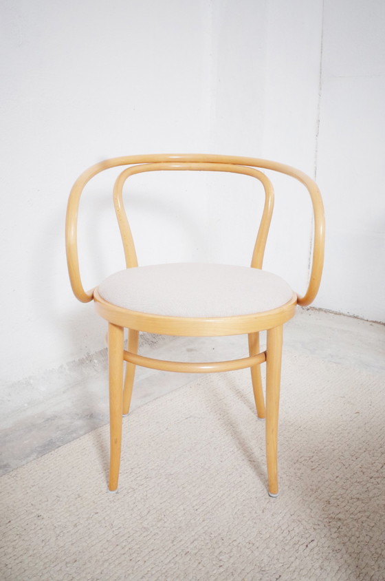 Image 1 of 6x Thonet 209 stoelen van gebogen hout