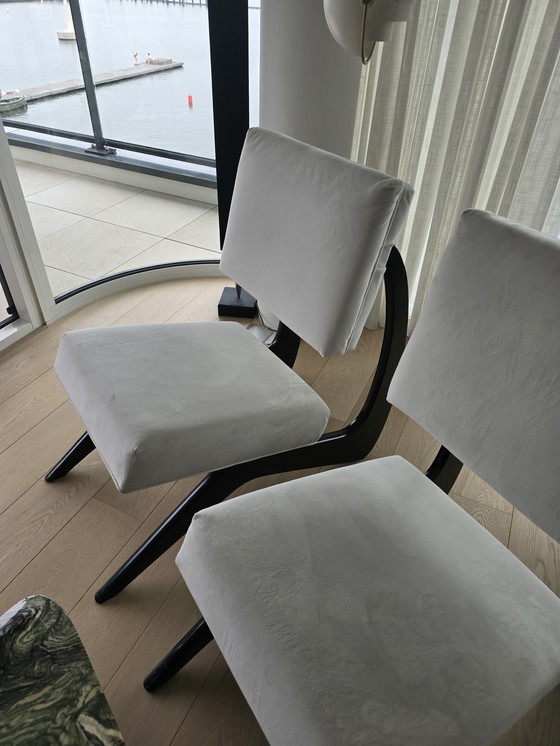 Image 1 of Pair of armchairs by Adrian Pearsall for Craft Associates, 1960s