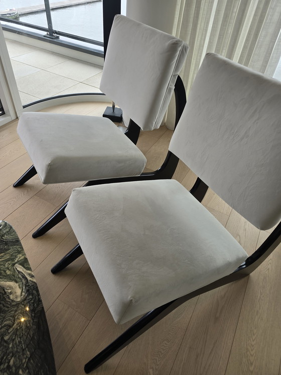 Image 1 of Pair of armchairs by Adrian Pearsall for Craft Associates, 1960s