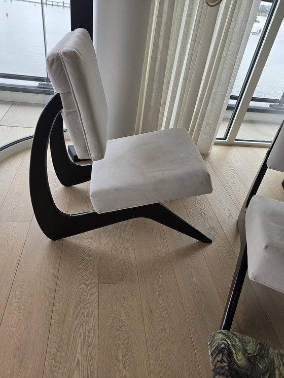 Image 1 of Pair of armchairs by Adrian Pearsall for Craft Associates, 1960s