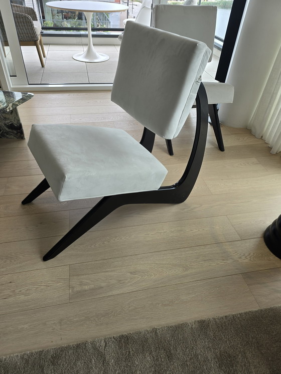 Image 1 of Pair of armchairs by Adrian Pearsall for Craft Associates, 1960s