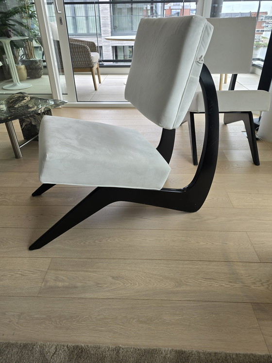 Image 1 of Pair of armchairs by Adrian Pearsall for Craft Associates, 1960s