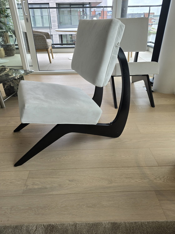 Image 1 of Pair of armchairs by Adrian Pearsall for Craft Associates, 1960s