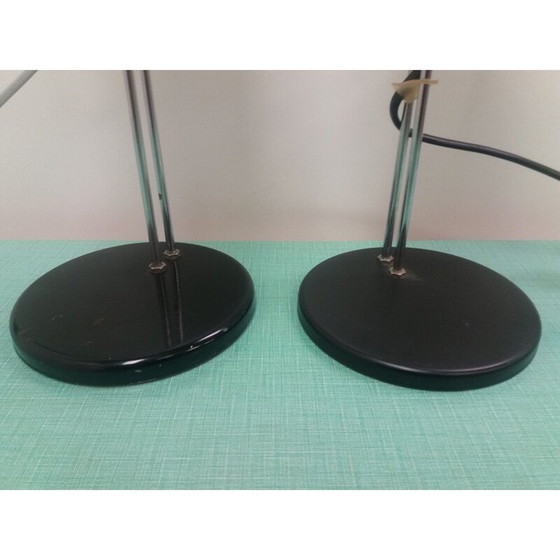 Image 1 of Vintage verstelbare chromen lamp van Stanislav Indra, Tsjecho-Slowakije 1970