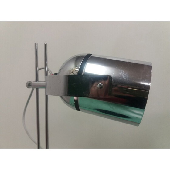 Image 1 of Vintage verstelbare chromen lamp van Stanislav Indra, Tsjecho-Slowakije 1970