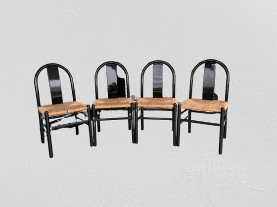 Image 1 of 12 Eetkamerstoelen Van Annig Sarian Voor Tisettanta