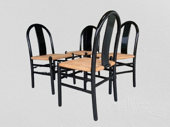 Image 1 of 12 Eetkamerstoelen Van Annig Sarian Voor Tisettanta