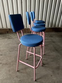 Kruk Bar Stool 4 X Design By Frederik Roije For Puik 
