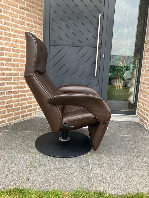 Jori Symphony Relax Medi Mono-Move, Chocoladebruin Leder