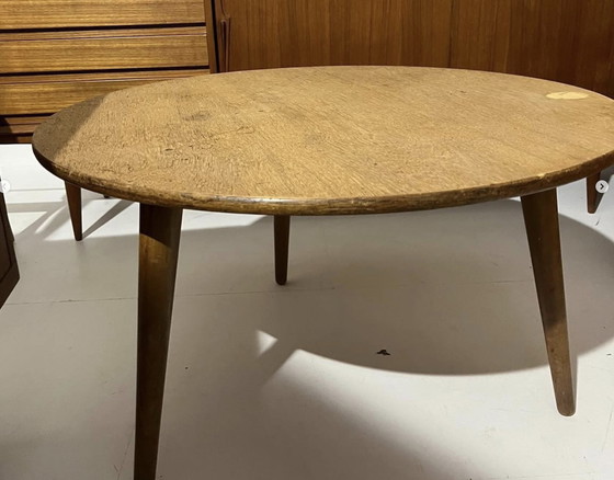 Image 1 of Hans J. wegner Salontafel AT-8 Vroeg prod. 1950s