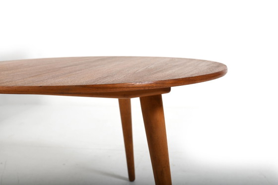 Image 1 of Hans J. wegner Salontafel AT-8 Vroeg prod. 1950s