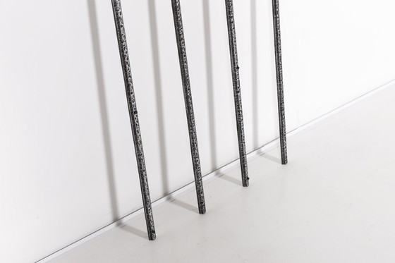 Image 1 of Brutalistisch gegoten deurarmatuur, jaren 1980