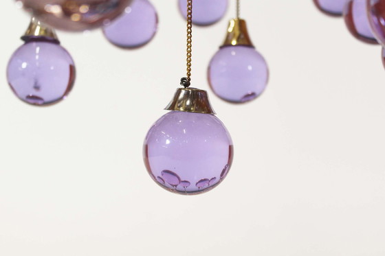 Image 1 of Vintage Italiaanse messing hanglamp