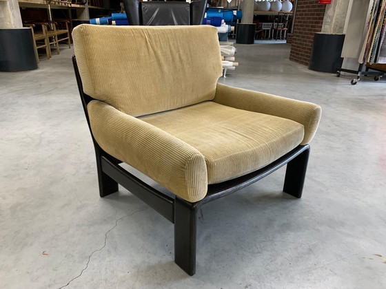 Image 1 of Mid Century Fauteuil In Originele Bekleding