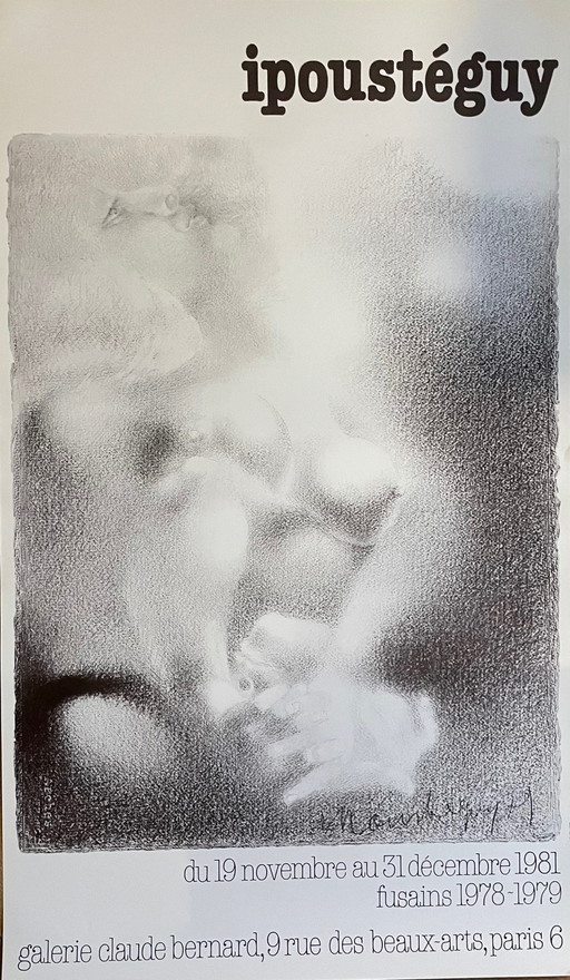 Ipousteguy, 1981 I.M. Lion, Parijs, Gedrukt in Frankrijk