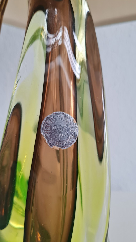 Image 1 of 1X Tafellamp Murano Glas Pietro Toso