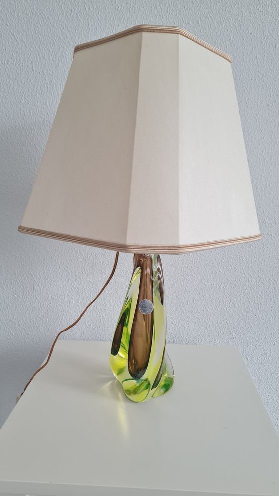 Image 1 of 1X Tafellamp Murano Glas Pietro Toso