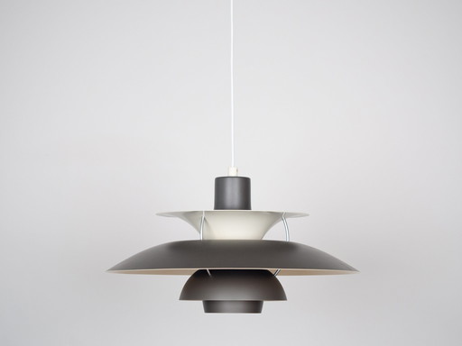 Deense Ph 5 hanglamp van Poul Henningsen, Louis Poulsen, 1958