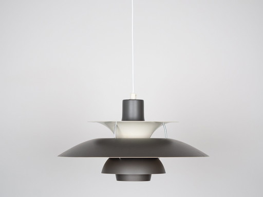 Deense Ph 5 hanglamp van Poul Henningsen, Louis Poulsen, 1958