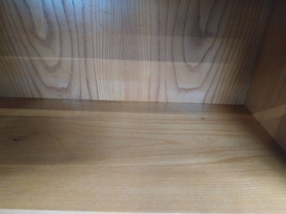 Image 1 of Licht vintage Jaren 50-60 Zweeds wandmeubel wandkastje 