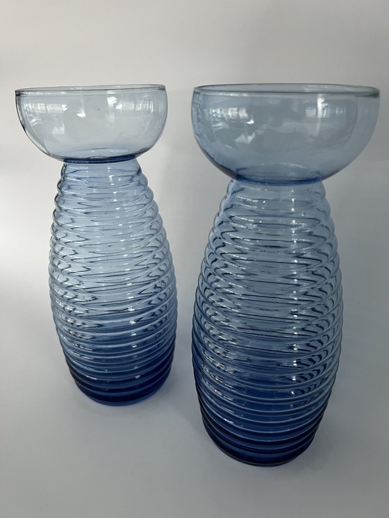 Image 1 of Vintage Hyacintenvaasjes