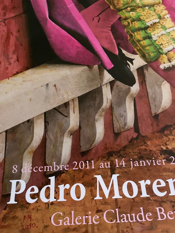 Image 1 of Pedro Moreno-Meyerhoff, Exibitie Poster 2012, Gedrukt in Frankrijk