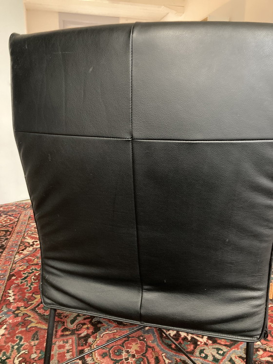 Image 1 of 2 Maal Montis Charly Zwart Leer