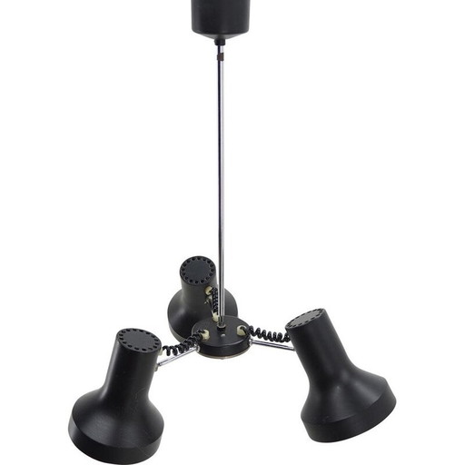 Verstelbare kroonluchter uit Napako, Tsjecho-Slowakije