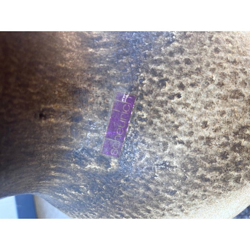 Vintage keramieken vaas van Scheurich, 1960