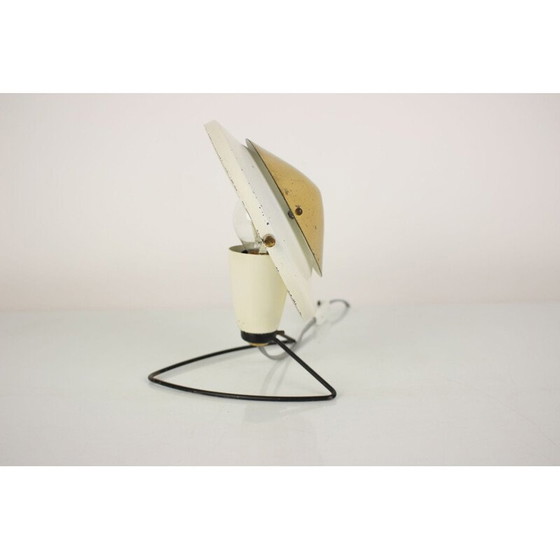 Image 1 of Vintage metalen lamp van Zukov voor Brno, Tsjecho-Slowakije 1970