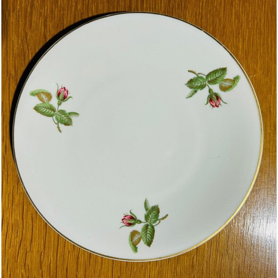 Image 1 of Set van 36 vintage borden door Théodore Haviland voor Porcelaine de Paris, 1960
