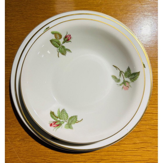 Image 1 of Set van 36 vintage borden door Théodore Haviland voor Porcelaine de Paris, 1960