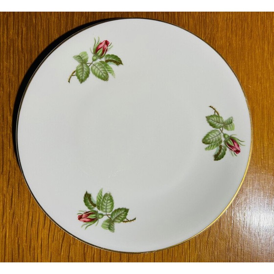 Image 1 of Set van 36 vintage borden door Théodore Haviland voor Porcelaine de Paris, 1960