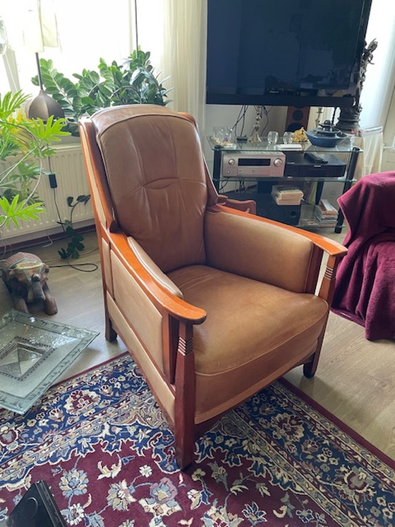 Image 1 of Schuitema Jugendstil Fauteuil