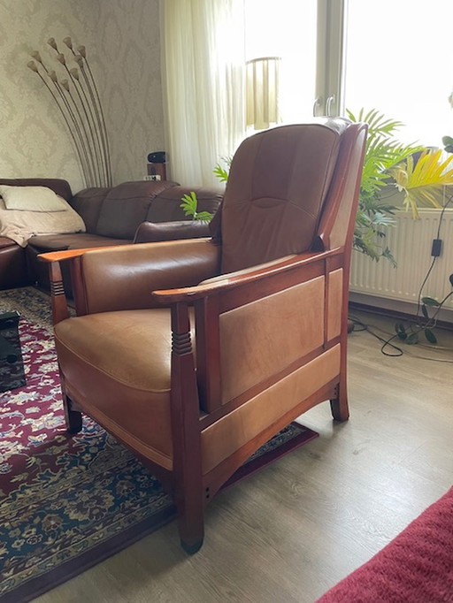 Schuitema Jugendstil Fauteuil