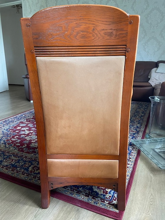 Image 1 of Schuitema Jugendstil Fauteuil