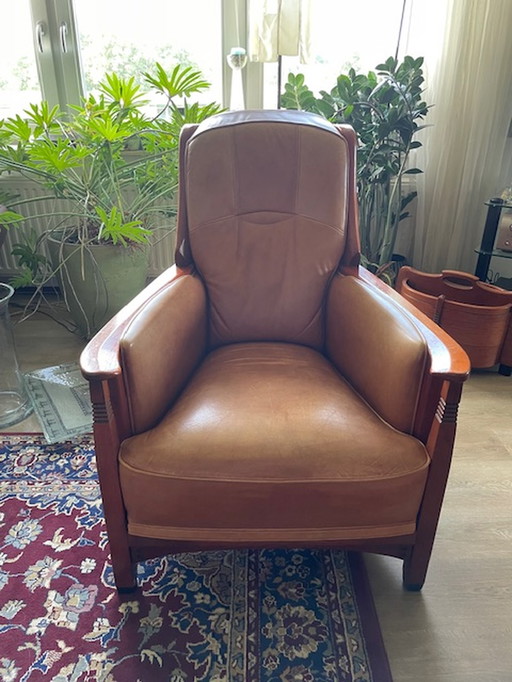 Schuitema Jugendstil Fauteuil