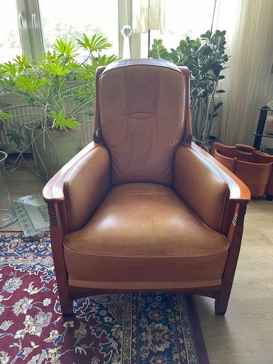 Image 1 of Schuitema Jugendstil Fauteuil