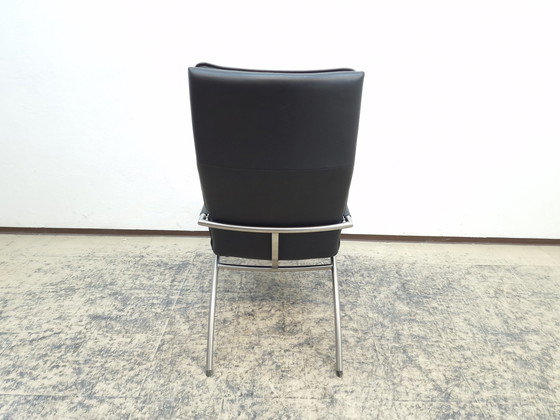 Image 1 of De Sede ds 270 leren fauteuil met kruk Stoel Designer fauteuil Desede