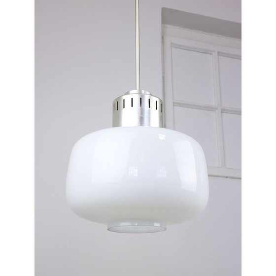 Image 1 of Vintage opaline hanglamp