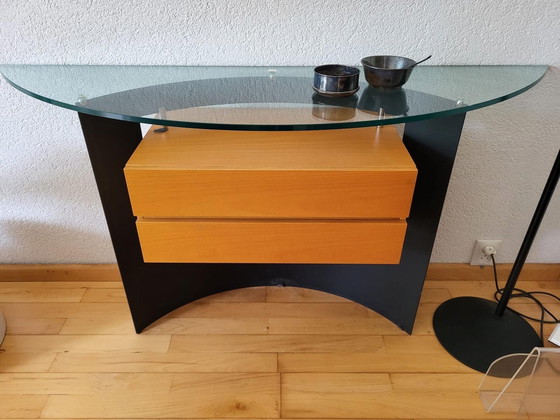 Image 1 of Vintage Sidetable Console