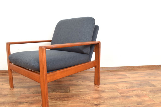 Image 1 of Mid Century Deense Teakhouten Fauteuils, 1970S, Set Van 2