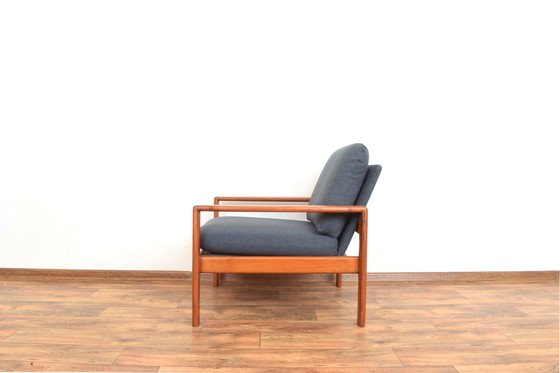 Image 1 of Mid Century Deense Teakhouten Fauteuils, 1970S, Set Van 2