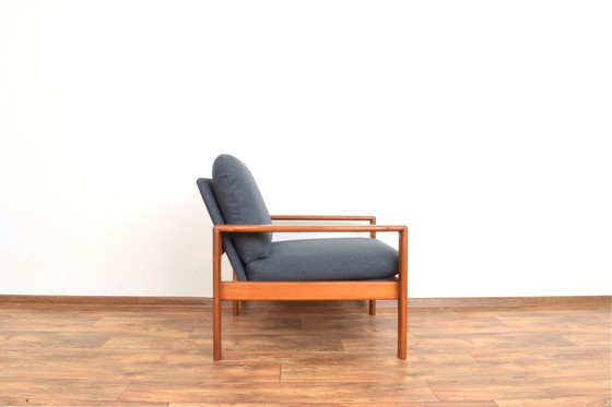 Image 1 of Mid Century Deense Teakhouten Fauteuils, 1970S, Set Van 2