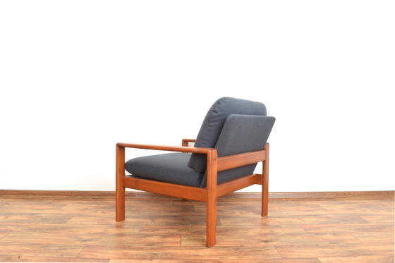 Image 1 of Mid Century Deense Teakhouten Fauteuils, 1970S, Set Van 2